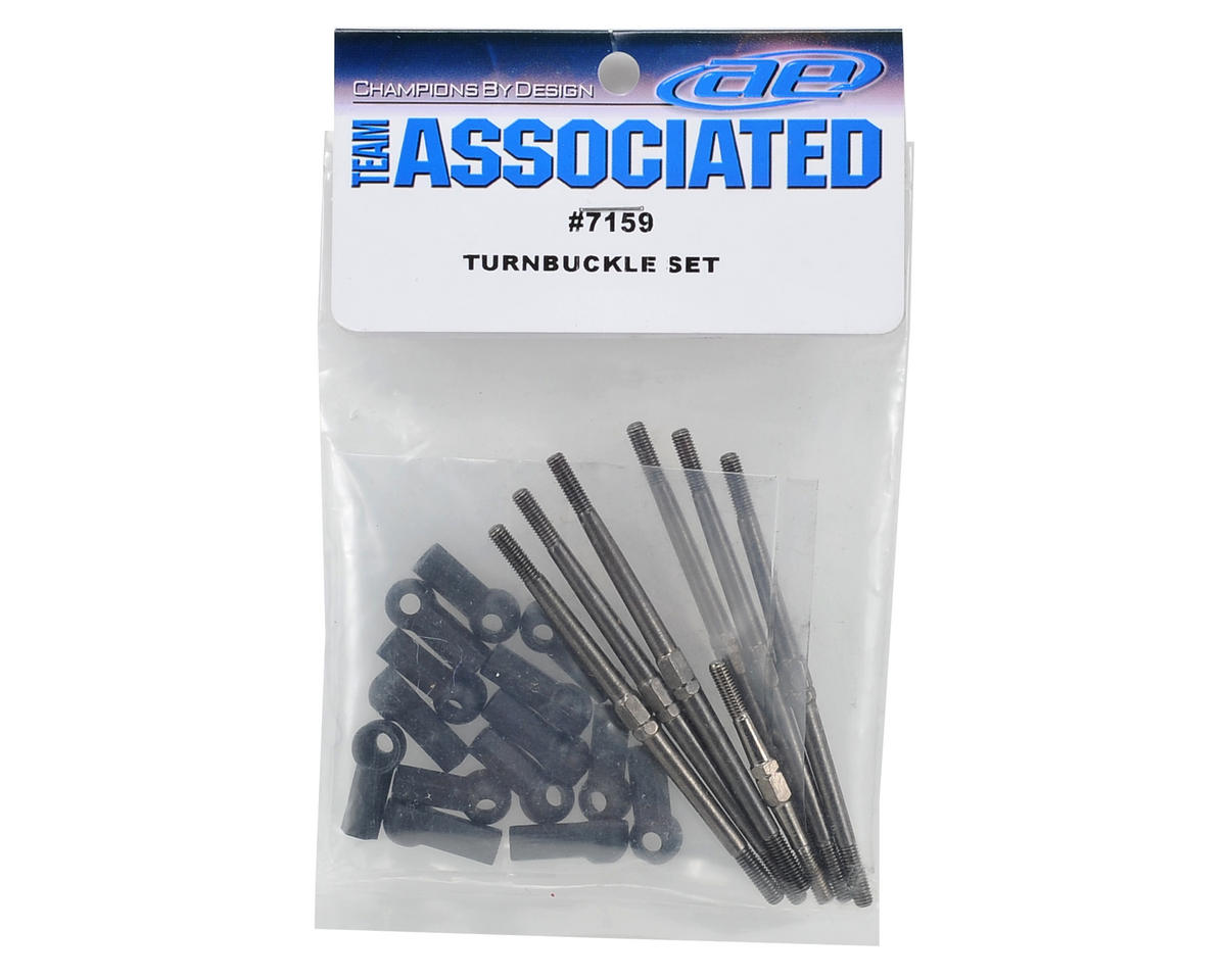 Team Associated SC Complete Turnbuckle Set