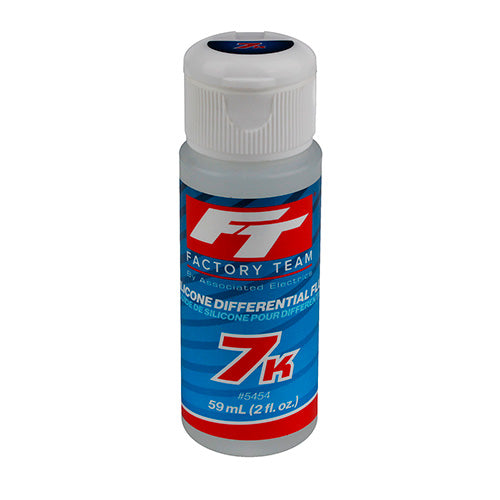 Team Associated Silicone Differential Fluid (2oz) (2,000cst - 1,000,000cst Available)