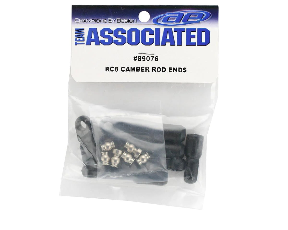 Team Associated Camber Rod Ends (RC8)