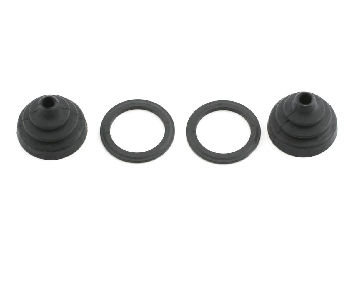 Team Associated Rear CVA Shield & Boot (RC8)