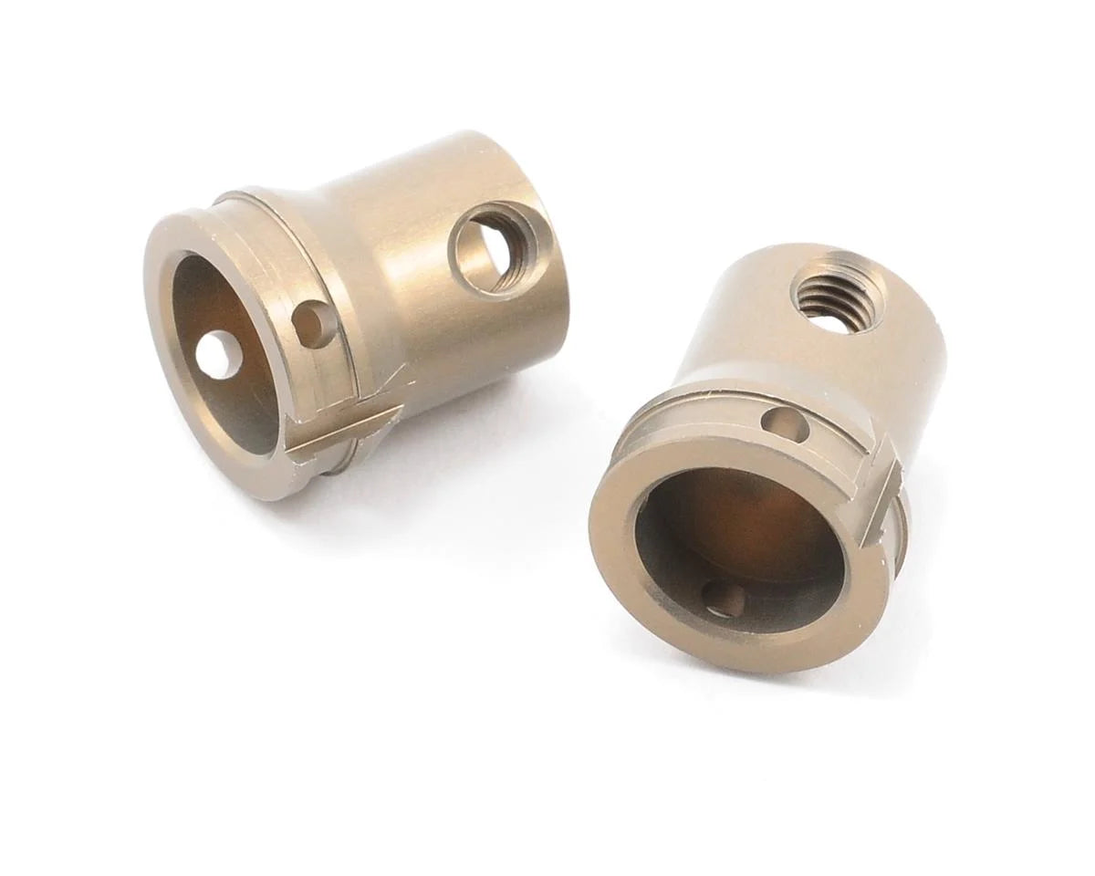 Team Associated Factory Team Aluminum Gearbox Input Cup (2) (RC8)