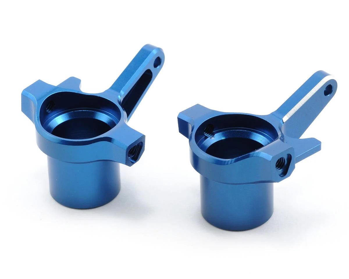 Team Associated Aluminum Factory Team Knuckle (Blue) (2)