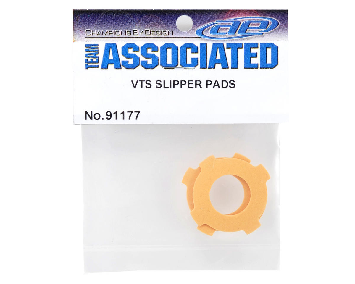 Team Associated VTS Slipper Pad Set