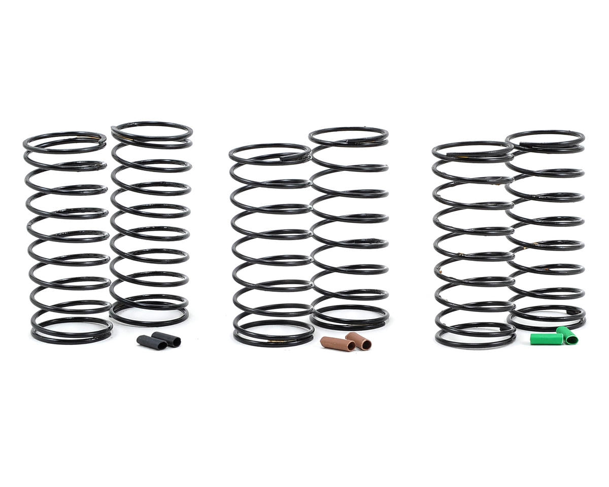 Team Associated 12mm Big Bore Front Shock Spring Kit (3) (Soft)