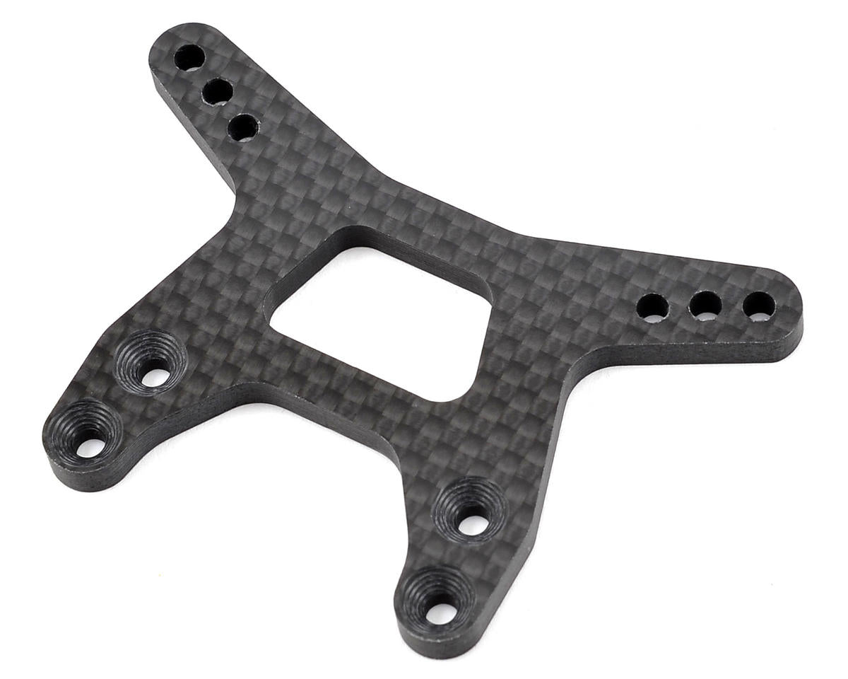 Team Associated B6/B6D Carbon Fiber "Gullwing" Front Shock Tower