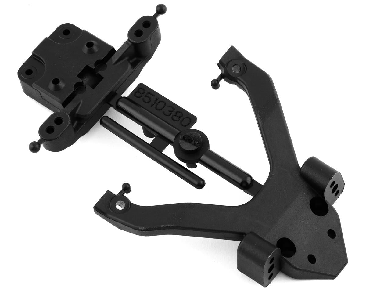 Team Associated B6.4/B6.4D Top Plate & Ball Stud Mount