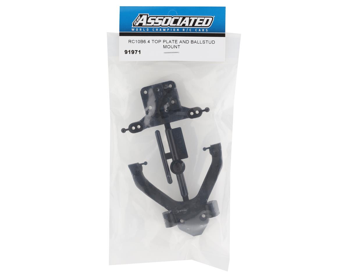 Team Associated B6.4/B6.4D Top Plate & Ball Stud Mount