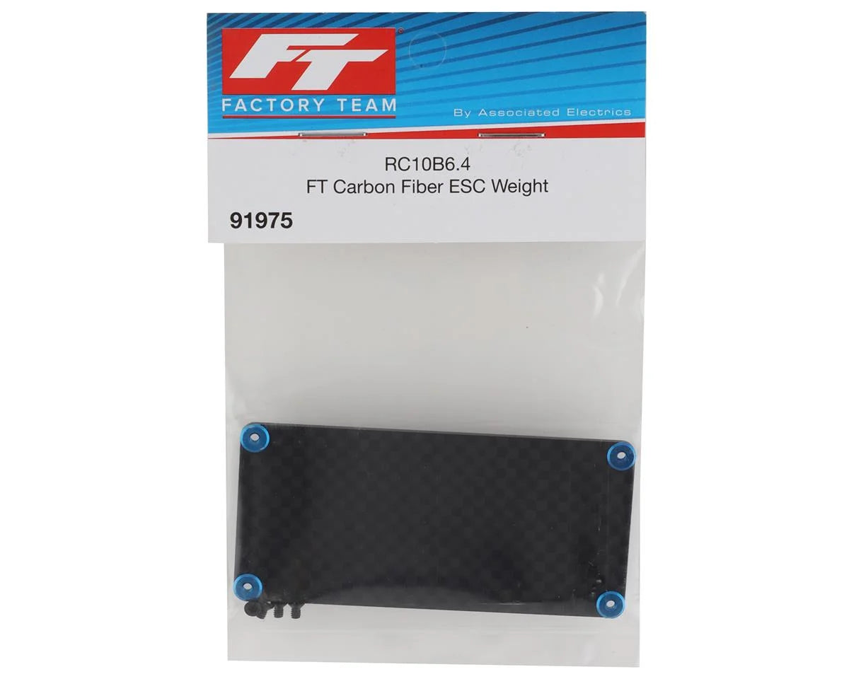 Team Associated RC10B6.4 /B7 Factory Team Graphite ESC Weight