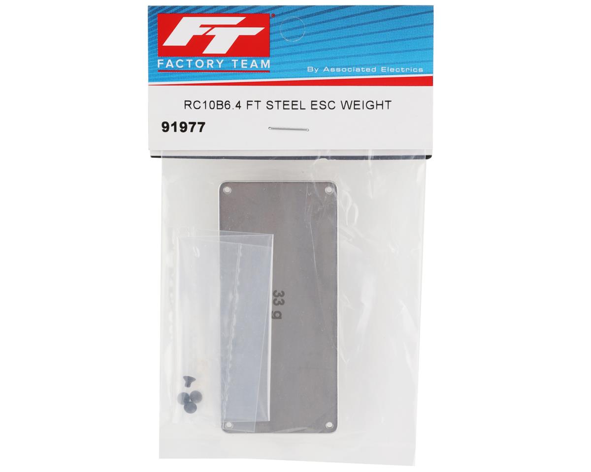 Team Associated RC10B6.4 /B7 Factory Team Steel ESC Weight (33g)