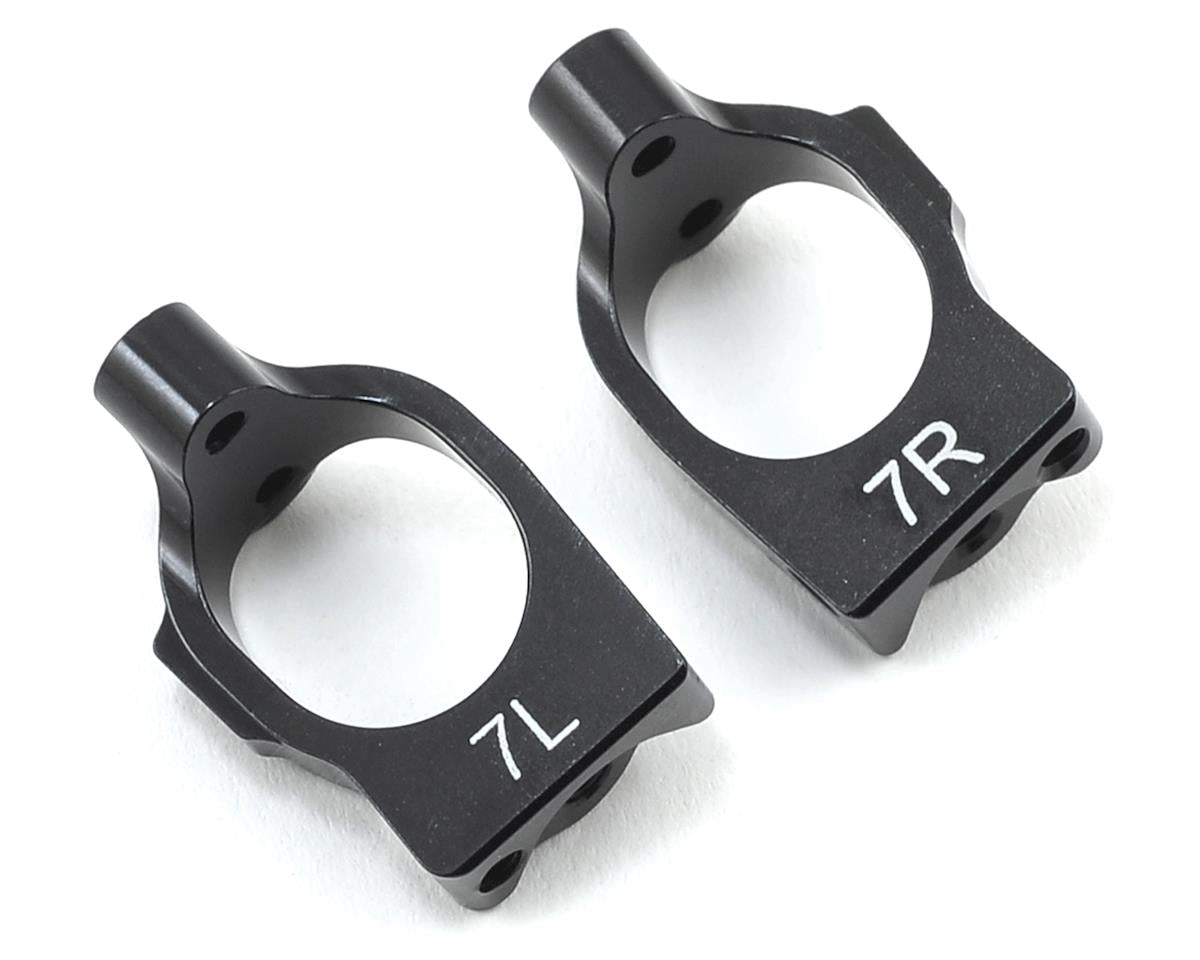 Team Associated B64 Aluminum 7 Degree Caster Blocks