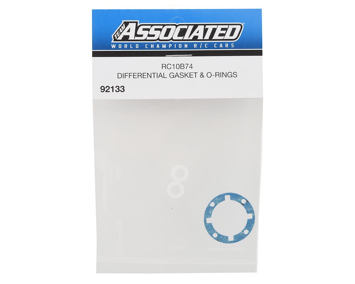 Team Associated RC10B74 / B7 Differential Gasket & O-Rings