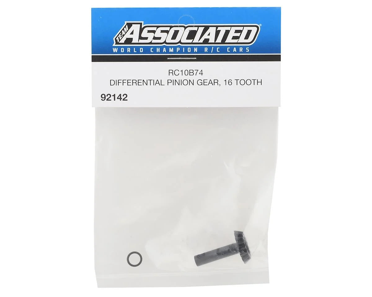 Team Associated RC10B74 Differential Pinion Gear (16T)