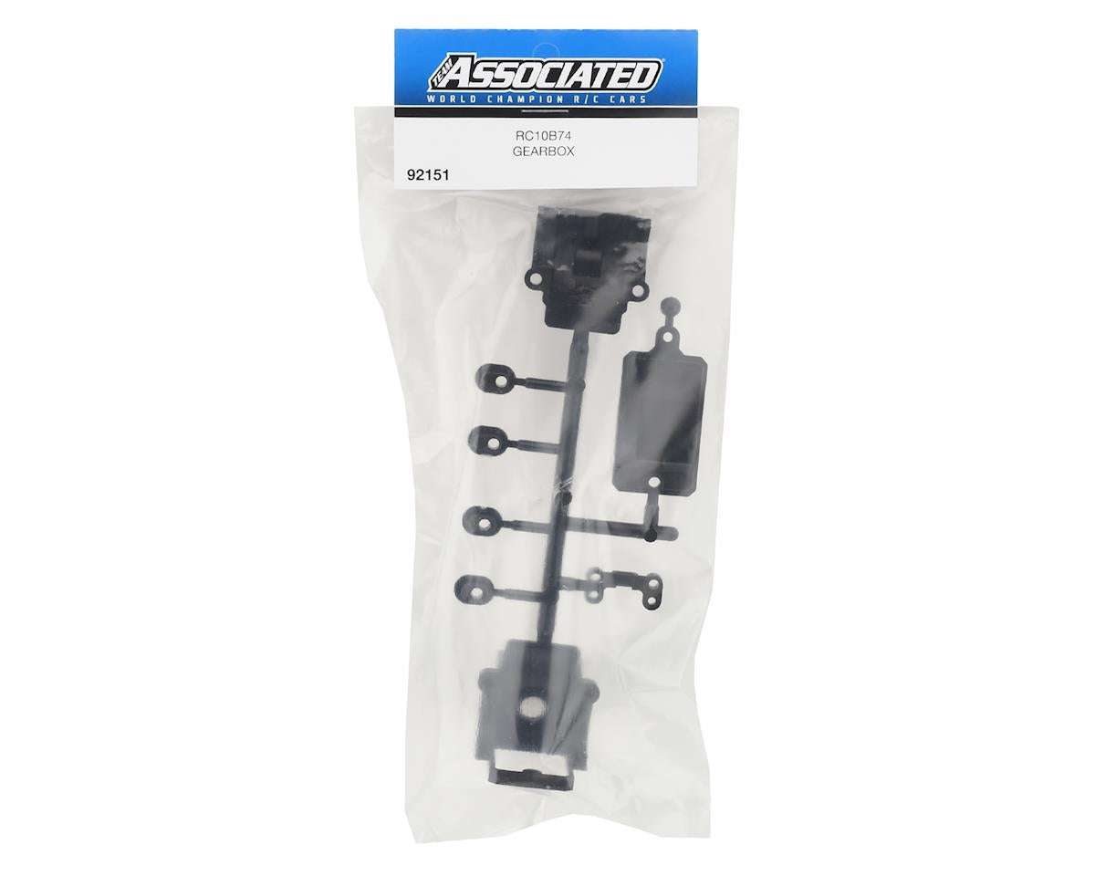 Team Associated RC10B74 Front/Rear Gearbox Set