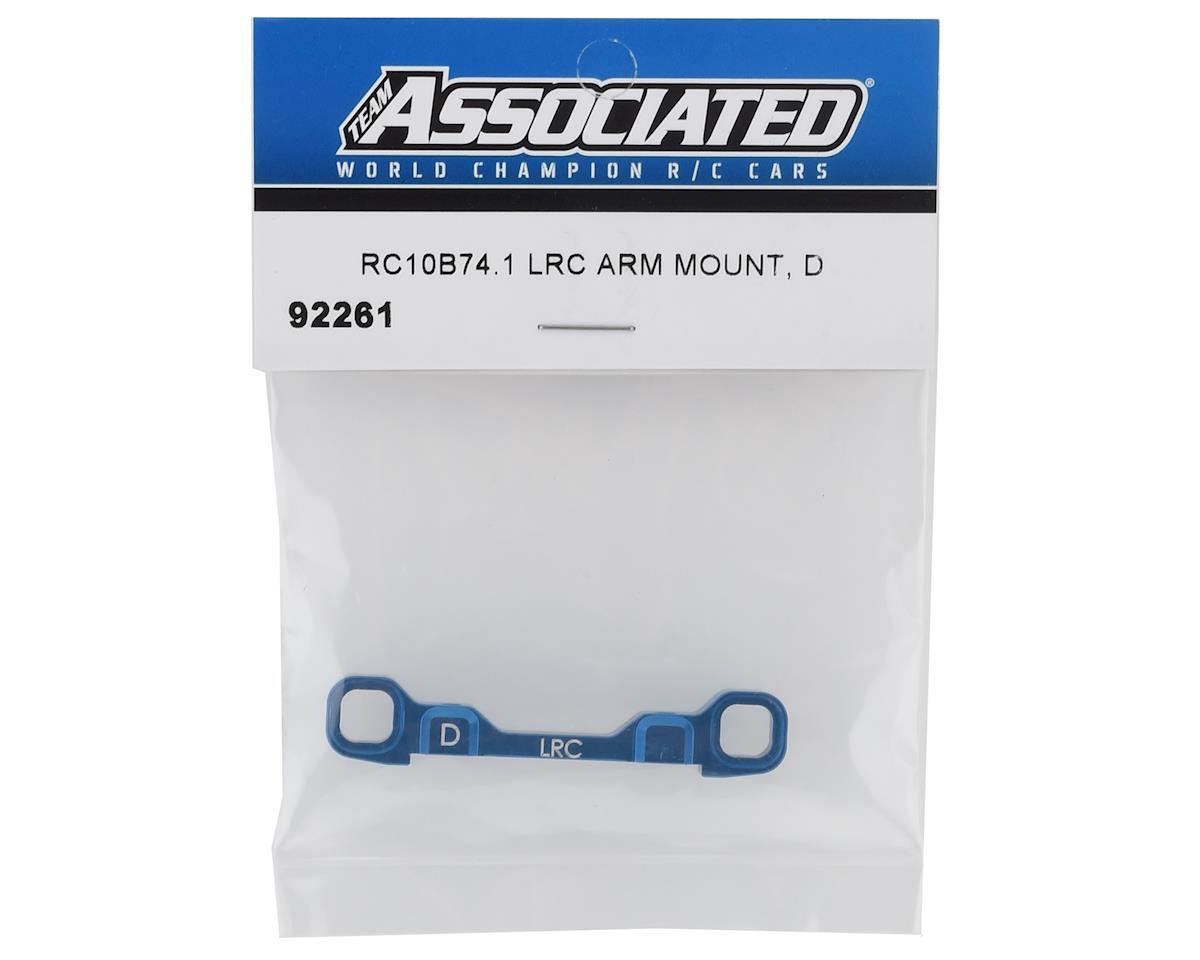Team Associated RC10B74.1 Aluminum LRC "D" Arm Mount