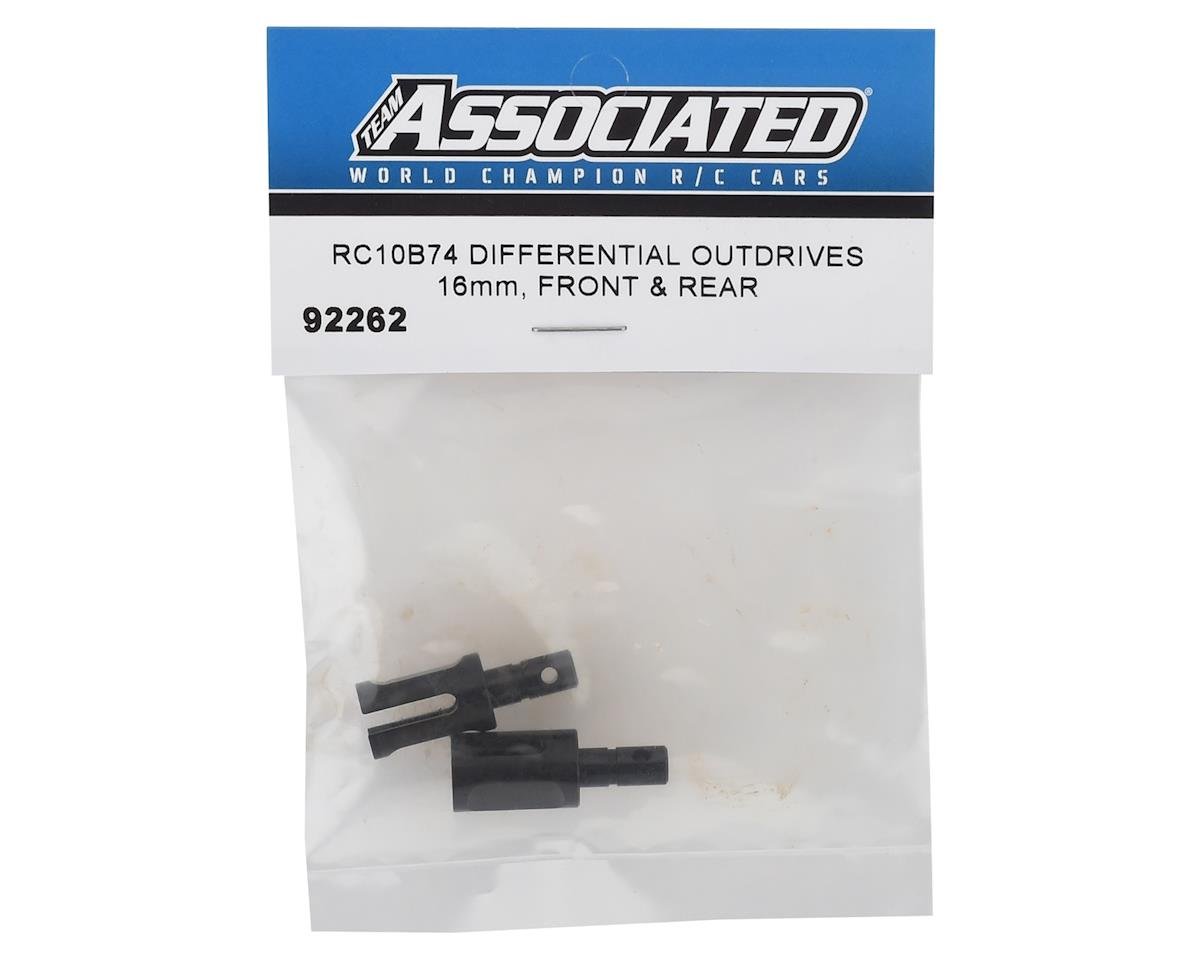 Team Associated RC10B74 16mm Differential Outdrives (2)