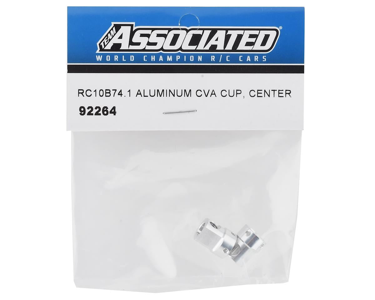 Team Associated RC10B74.1 Aluminum Center CVA Cup (2)