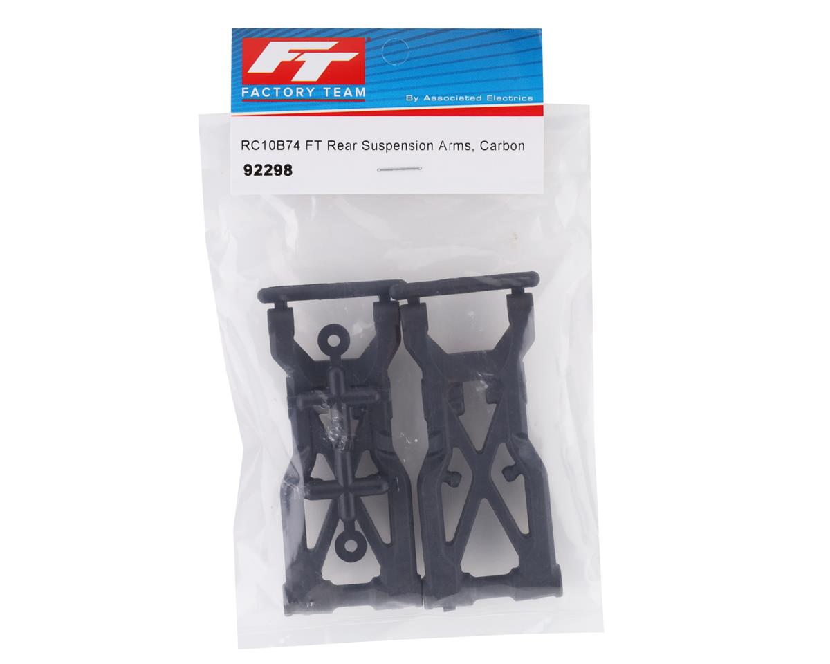 Team Associated RC10B74 Factory Team Carbon Rear Suspension Arms