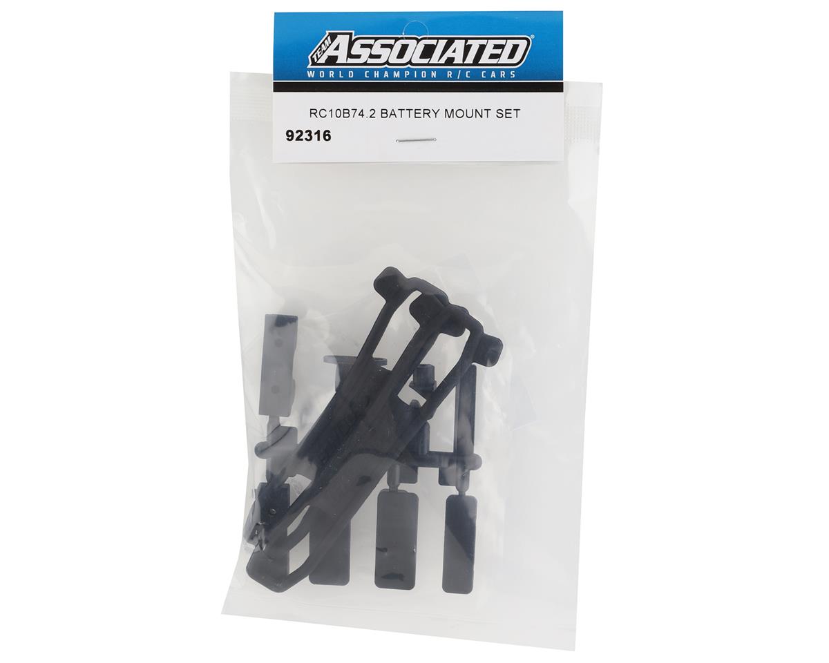 Team Associated RC10B74.2 Battery Mount Set