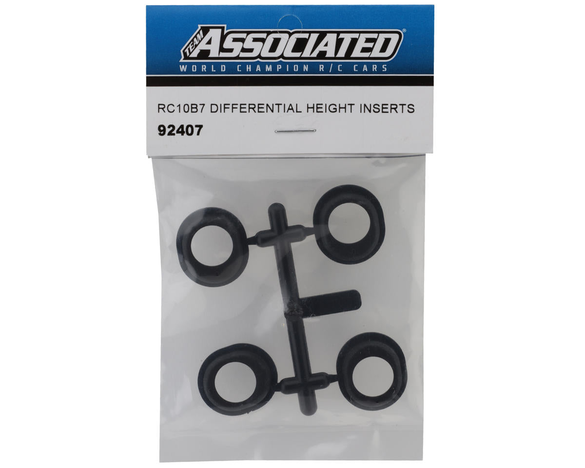 Team Associated RC10B7 Differential Height Inserts (4)