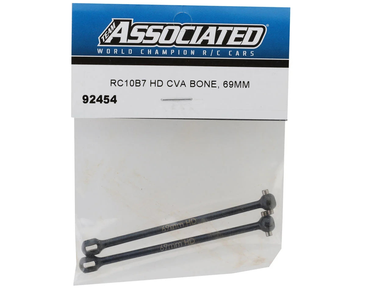 Team Associated RC10B7 HD CVA Bone (2)(69mm)