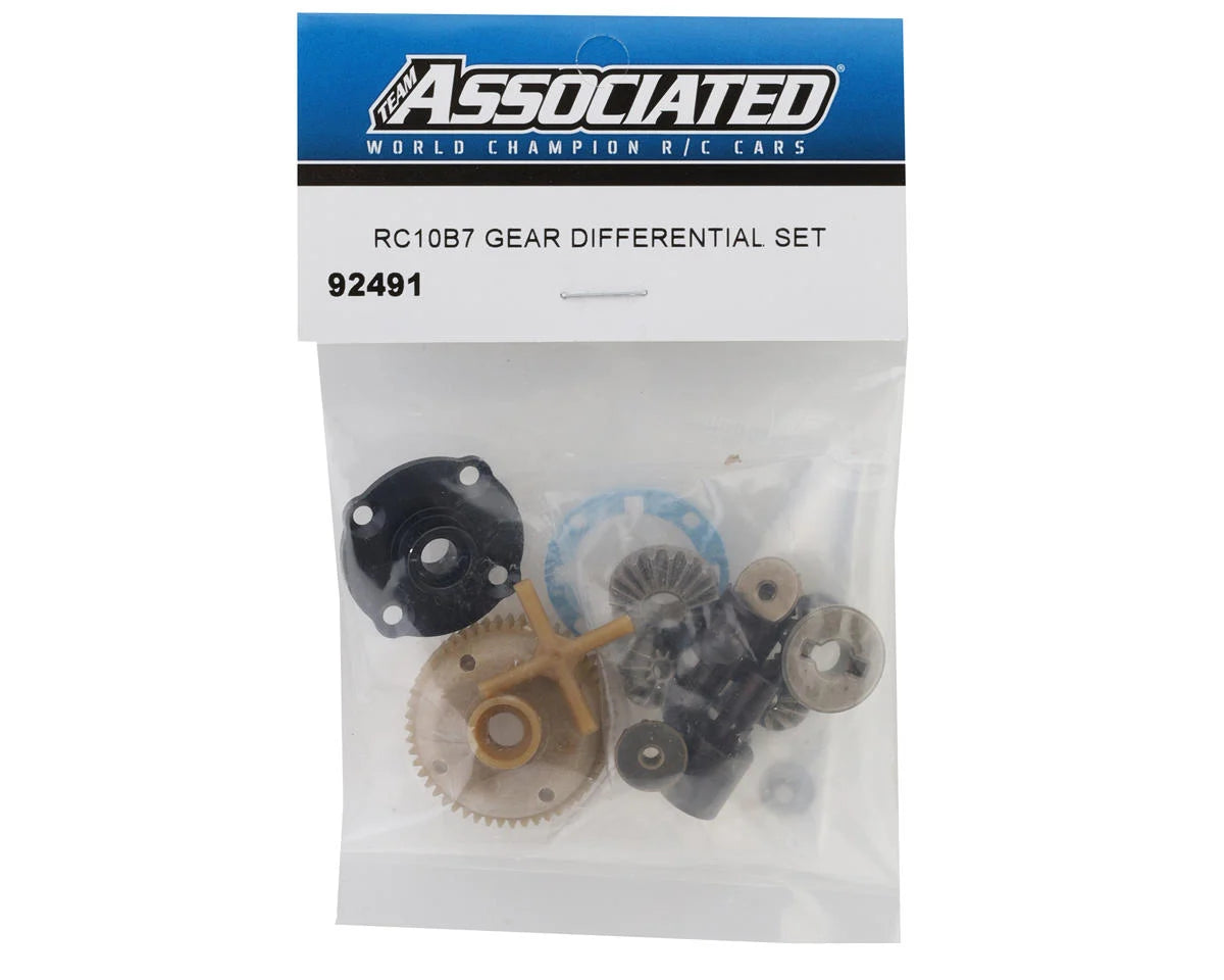 Team Associated RC10B7 Gear Differential Set