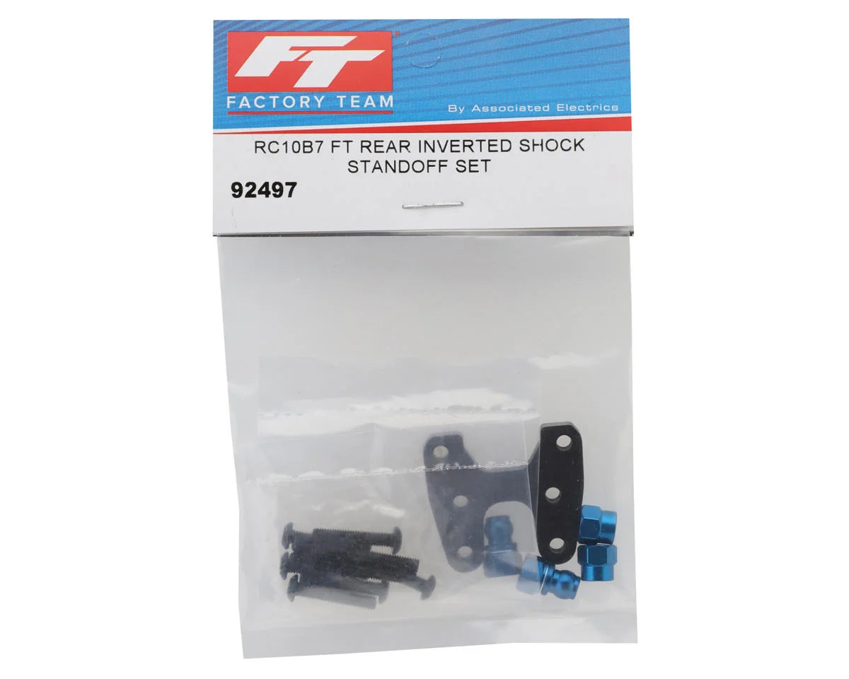 Team Associated RC10B7/B7.1 Factory Team Rear Inverted Shock Standoff Set