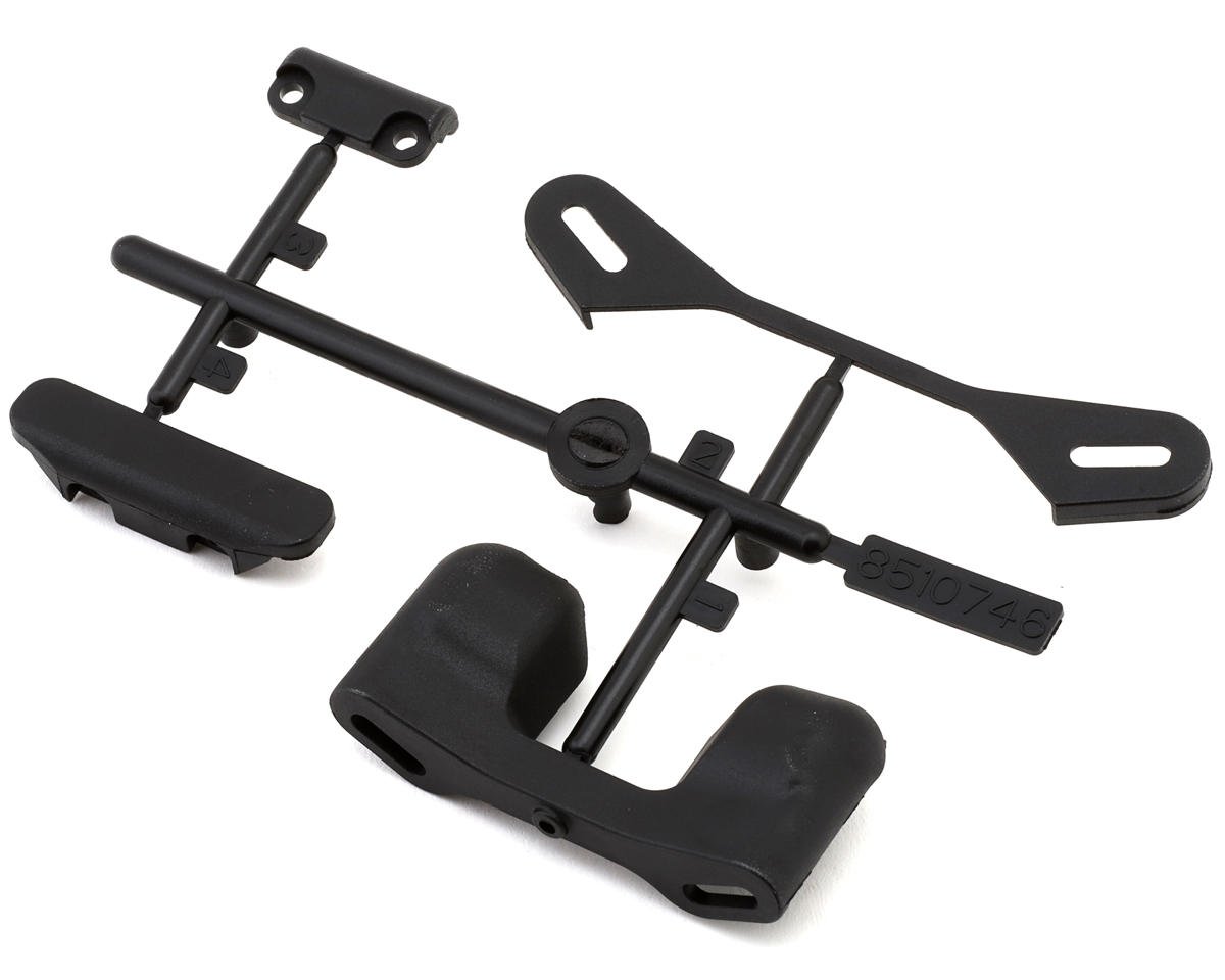 Team Associated RC10B84 Shock Tower Covers & Bumper Set