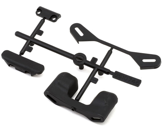 Team Associated RC10B84 Shock Tower Covers & Bumper Set