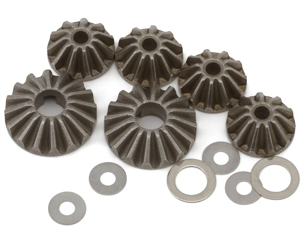 Team Associated RC10B84/B7.1 Factory Team HTC Metal Differential Rebuild Set