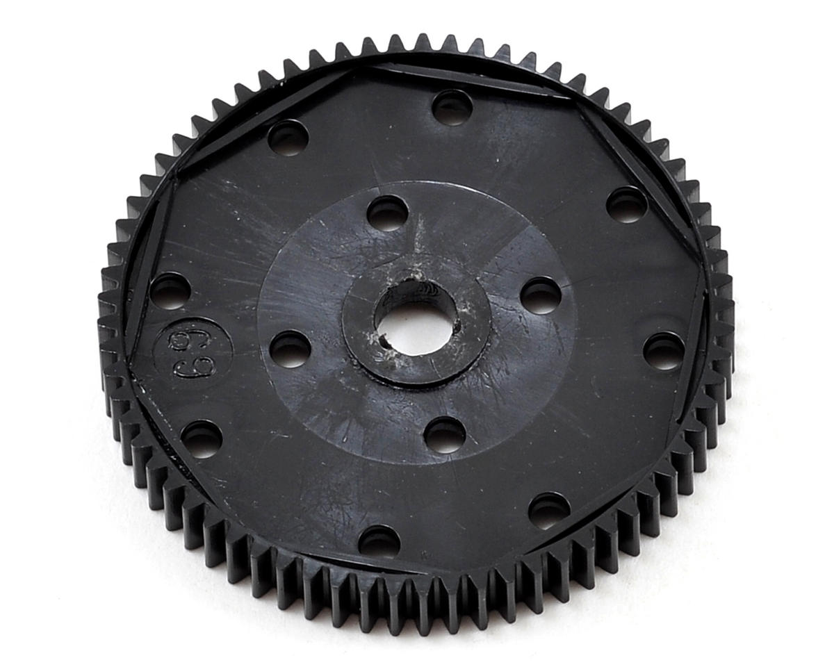Team Associated 48P Brushless Spur Gear (69T, 75T, 87T)