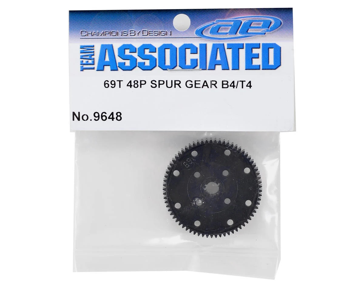 Team Associated 48P Brushless Spur Gear (69T, 75T, 87T)