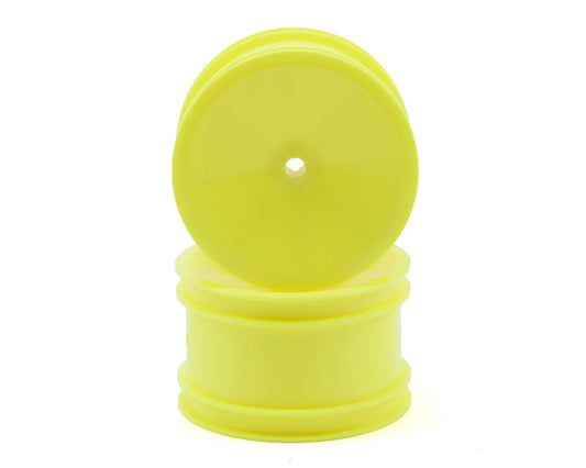 *CLEARANCE* Team Associated 2.2 Rear Wheel (Yellow) (2) (B4/B44) (Pins)