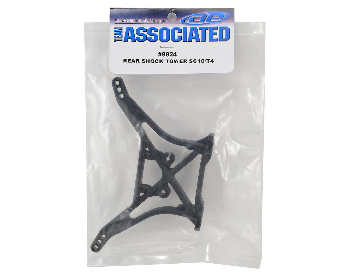 Team Associated Rear Shock Tower T4/SC10