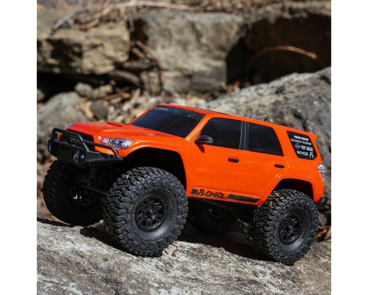Axial SCX24 Toyota 4Runner 1/24 4WD RTR Scale Mini Crawler w/2.4GHz Radio, Battery & Charger