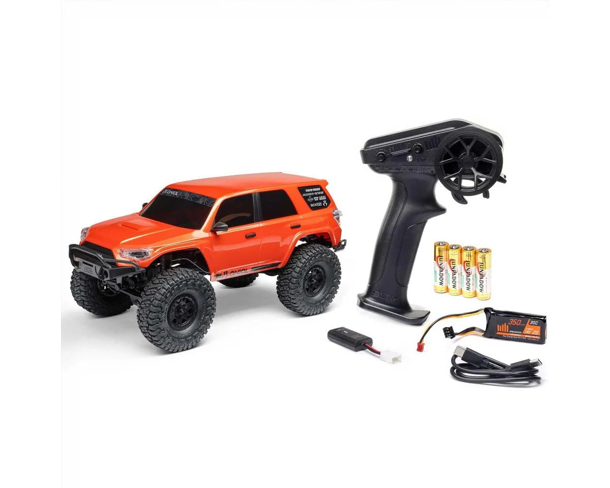 Axial SCX24 Toyota 4Runner 1/24 4WD RTR Scale Mini Crawler w/2.4GHz Radio, Battery & Charger