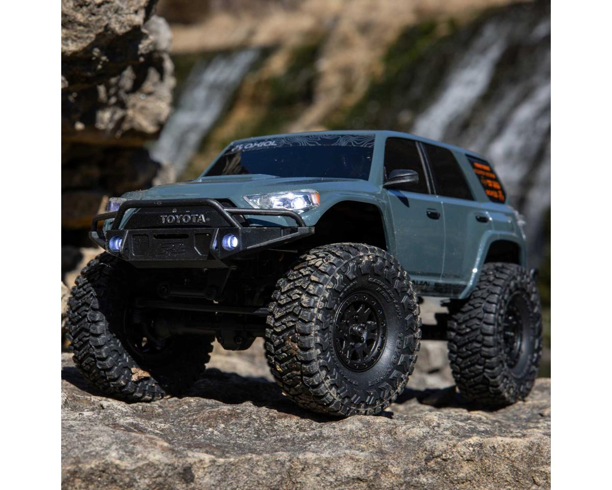 Axial SCX24 Toyota 4Runner 1/24 4WD RTR Scale Mini Crawler w/2.4GHz Radio, Battery & Charger
