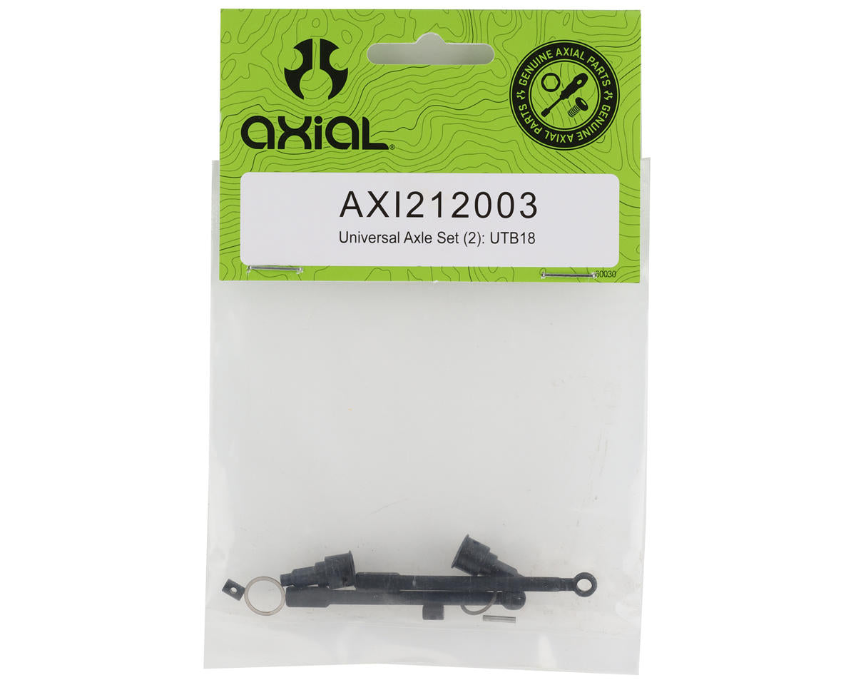 Axial UTB18 Capra Front Universal Axle Set (2)