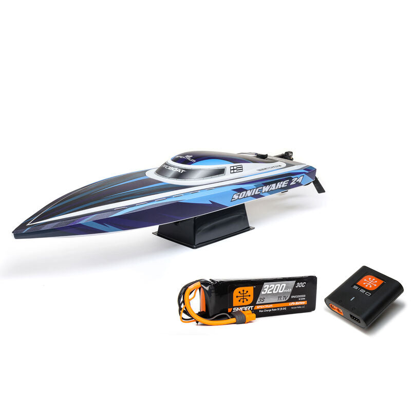 ***PRE-ORDER Sonicwake 24" Self-Righting Brushless Deep-V RTR (Battery & Charger Included)