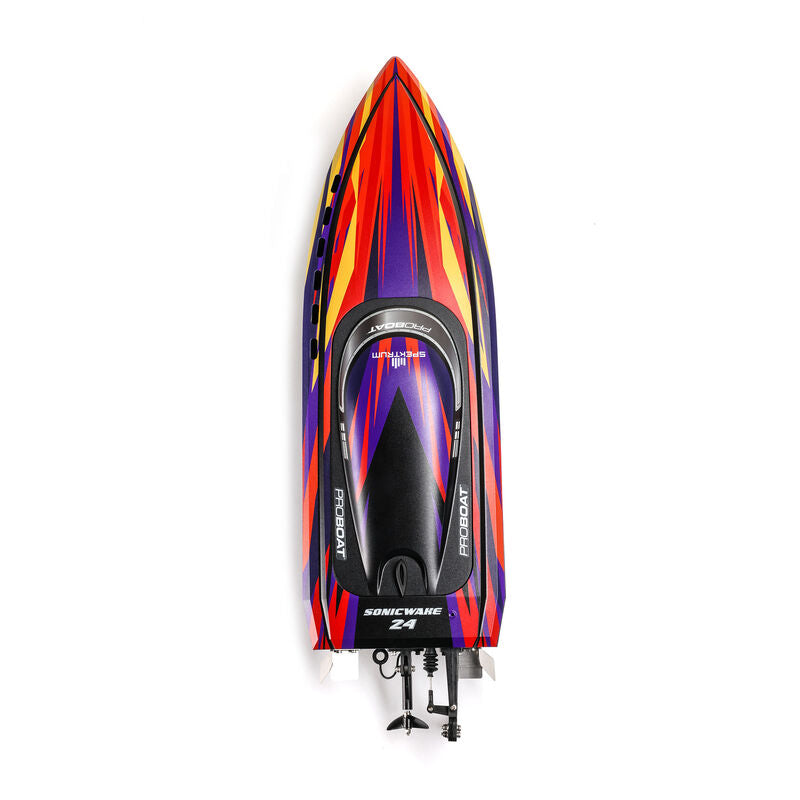 ***PRE-ORDER Sonicwake 24" Self-Righting Brushless Deep-V RTR (Battery & Charger Included)