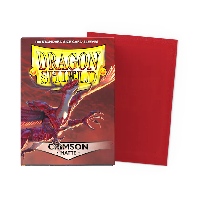 Dragon Shield - Matte Sleeves - Standard Size