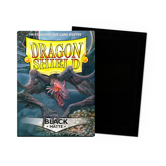Dragon Shield - Matte Sleeves - Standard Size