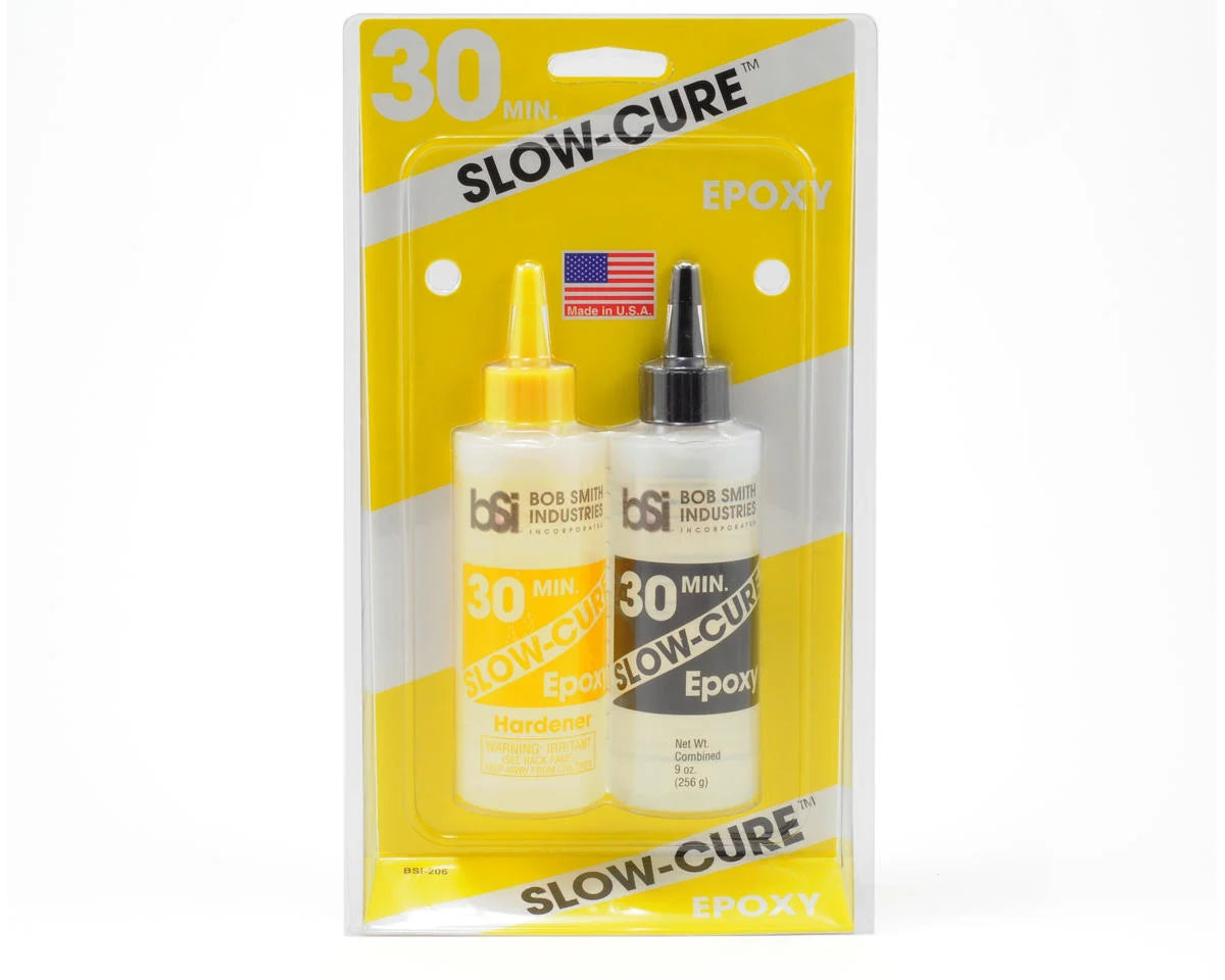 Bob Smith Industries SLOW-CURE 30 Minute Epoxy (9oz)