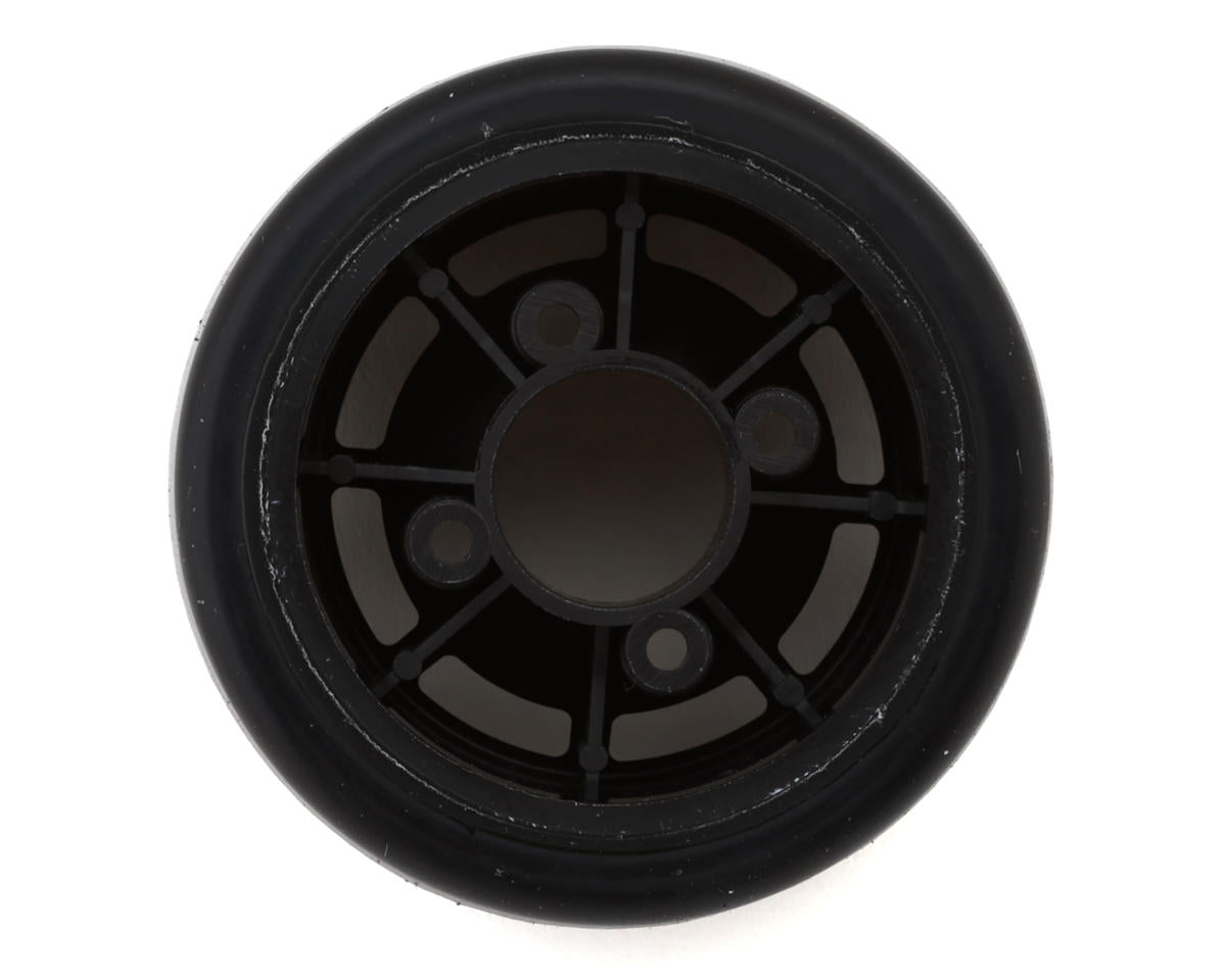 BSR Racing 1/10 Race Radial Pan Car/WGT-R Rubber Belted Pre-Mounted Carpet Tires (4)