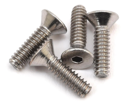 4-40 x 7/16" Stainless Steel Flat Head (4) CRC #1429