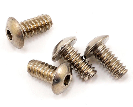 4-40 x 1/4" Stainless Steel Button Head Screw (4) CRC #1434
