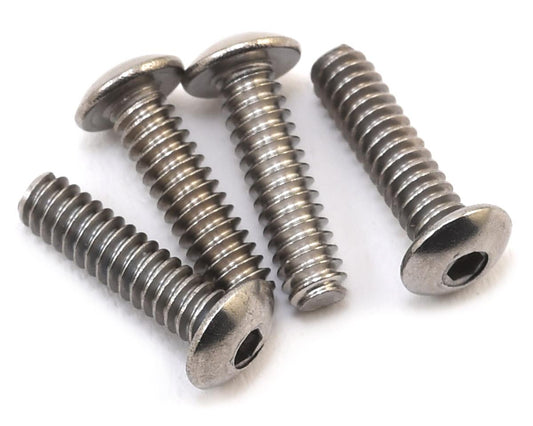 4-40 x 7/16" Stainless Steel Button Head Screw (4) CRC #1435