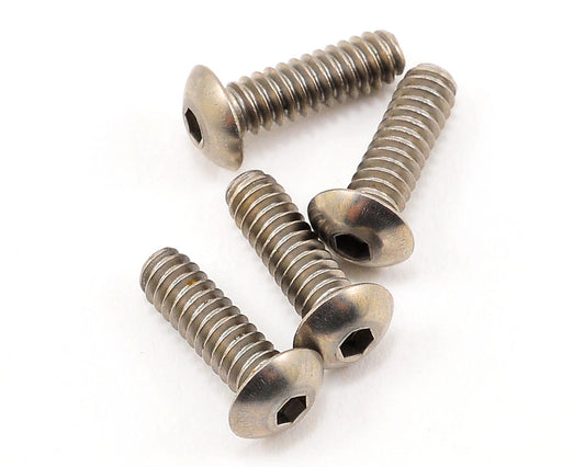 4-40x3/8" Stainless Steel Button Head Screw (4) CRC #1436