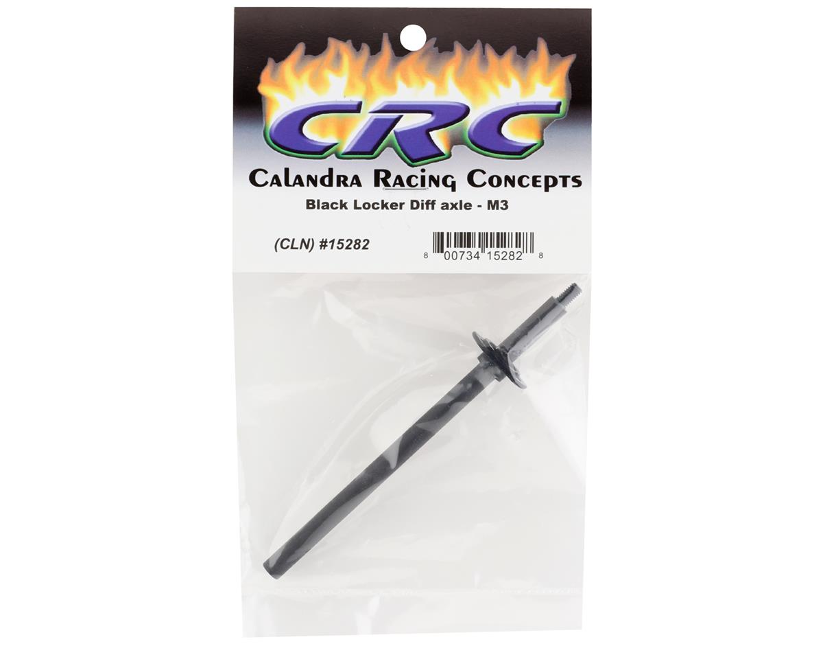 CRC Stealth Black Carbon Fiber Axle w/Locker