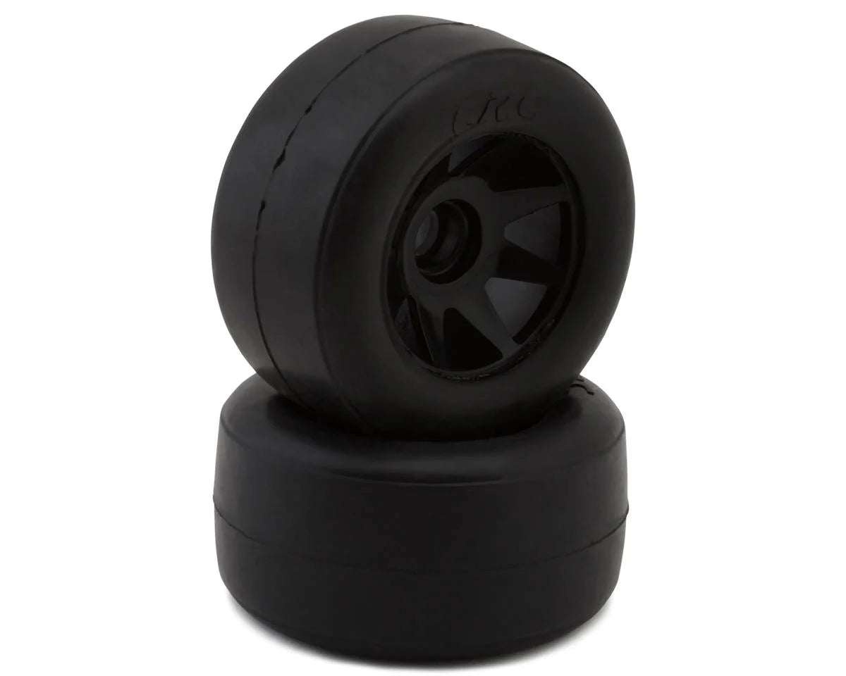 CRC RT1 F1 1/10 Front Pre-Mounted Rubber F1 Tire (2)