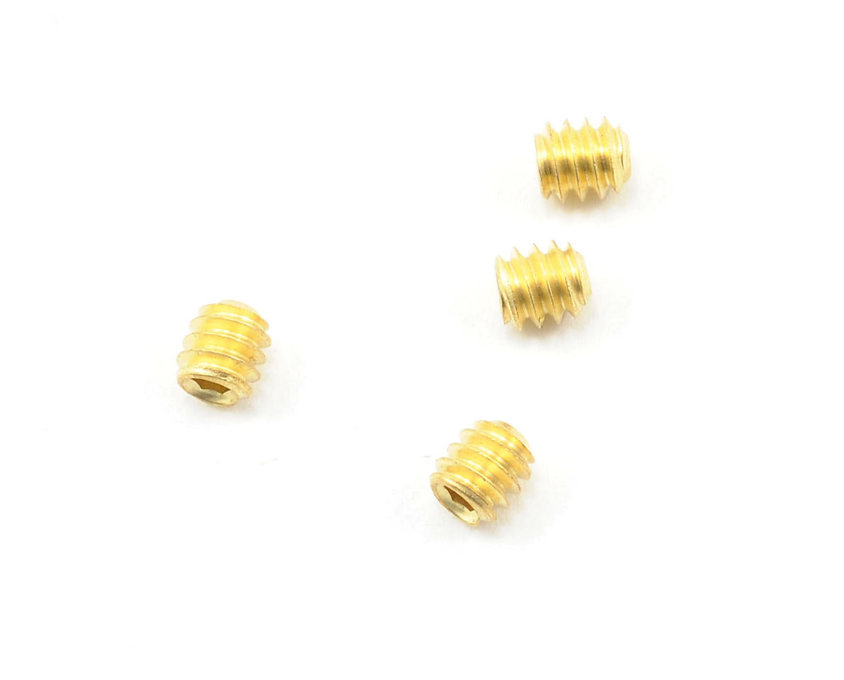 4-40 Set Screws Brass (4) CRC #3234